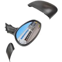 BESTPRICE Außenspiegel links (Fahrerseite) [Hersteller-Nr. 31477357] für Fiat, Abarth