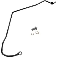 BESTPRICE Ölleitung, Lader [Hersteller-Nr. 31479771] für VW, Audi