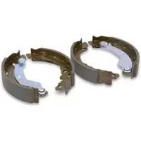 BESTPRICE Bremsbackensatz Trommelbremse [Hersteller-Nr. 31474665] für Ford, Fiat