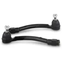 BESTPRICE 2x Spurstangenkopf vorne [Hersteller-Nr. 40974346] für Kia, Hyundai