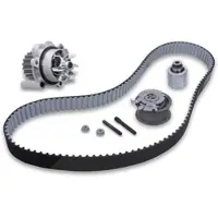 BESTPRICE Zahnriemensatz + Wasserpumpe [Hersteller-Nr. 40004756] für Skoda, Audi, VW, Seat, Ford
