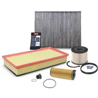 BESTPRICE Inspektionspaket Set B [Hersteller-Nr. 41242659] für Audi, VW, Porsche