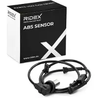 RIDEX ABS Sensor Raddrehzahl Hinten Beidseitig für AUDI A4 Avant (8E5, B6) 412W0011
