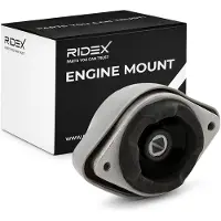 RIDEX Motorlager Hinten für AUDI A6 Avant (4F5, C6) 247E0143