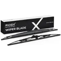 RIDEX 2x Scheibenwischer Vorne 500mm/450mm für OPEL Corsa C Schrägheck (X01)