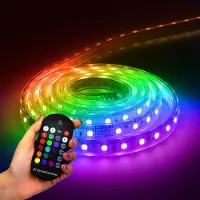 HOFTRONIC™ LED Streifen 2 m 14 W 60 LEDs/m RGB IP65 dimmbar