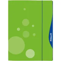 Pelikan 237642, A3, Karton, Grün, Porträt, Gummiband