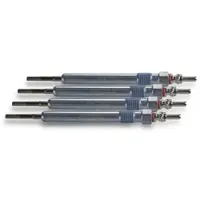 BESTPRICE 3x Glühkerze [Hersteller-Nr. 40670059] für Skoda, VW, Seat