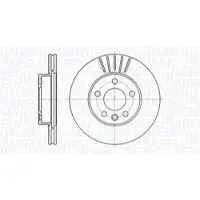 MAGNETI MARELLI Bremsscheibe [Hersteller-Nr. 361302040324] für VW