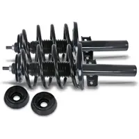 BESTPRICE Federbein komplett vorne [Hersteller-Nr. 40436691] für VW, Seat, Ford