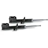 BESTPRICE 2x Stoßdämpfer vorne [Hersteller-Nr. 40985360] für Fiat, Renault, Opel, Nissan