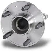 BESTPRICE Radlager mit Radnabe hinten [Hersteller-Nr. 41572587] für Vauxhall, Opel