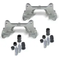 BESTPRICE Bremssattelhalter Vorderachse [Hersteller-Nr. 40825915] für Audi, VW
