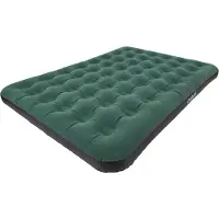 Avenli Luftmatratze Camping CloudCoil grün 203x152x22cm