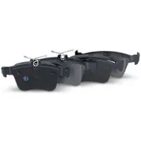 BESTPRICE Bremsbeläge hinten (Satz) [Hersteller-Nr. 41732001] für Skoda, Audi, VW, Seat