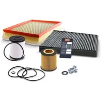 BESTPRICE Inspektionspaket Set B [Hersteller-Nr. 41242843] für Opel, Vauxhall