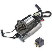 BESTPRICE Kompressor Druckluftanlage + Relais [Hersteller-Nr. 40360986] für Porsche, Audi, VW