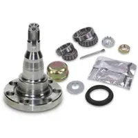 BESTPRICE Achszapfen/Radnabe+Radlager hinten [Hersteller-Nr. 40279734] für VW, Audi, Seat