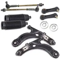 BESTPRICE Querlenkersatz 8-teilig Vorderachse unten [Hersteller-Nr. 40207786] für Audi, Seat, Skoda, VW