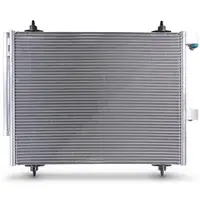BESTPRICE Kondensator 588 x 452 x 16 mm [Hersteller-Nr. 40440910] für Citroën, Lancia, Fiat, Peugeot
