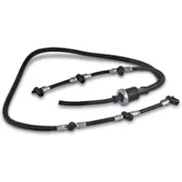 BESTPRICE Schlauch Leckkraftstoff [Hersteller-Nr. 41255735] für VW, Audi