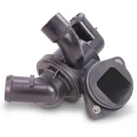 BESTPRICE Thermostat, Kühlmittel [Hersteller-Nr. 40773487] für Audi, Skoda, Seat, VW