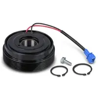 BESTPRICE Magnetkupplung für Kompressor [Hersteller-Nr. 40842094] für Ford, VW, Seat, Audi