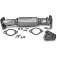BESTPRICE Abgasrohr + Montagematerial [Hersteller-Nr. 40984689] für Hyundai, Kia