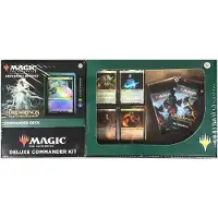 Wizards of the Coast The Lord of the Rings: Tales of Middle-earth Deluxe Commander Kit - Elven Council - MTG - EN