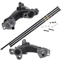 BESTPRICE Anbausatz Achskörper hinten [Hersteller-Nr. 31527666] für Peugeot, Citroën