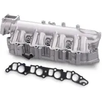 BESTPRICE Ansaugkrümmer Aluminium [Hersteller-Nr. 40207927] für Fiat, Opel, Vauxhall, Alfa Romeo, Saab, Cadillac