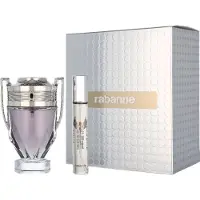 Paco Rabanne Edt Spray 100ml/Edt 20ml Invictus Giftset