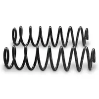 BESTPRICE Fahrwerksfeder hinten [Hersteller-Nr. 40670449] für VW, Skoda