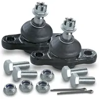 BESTPRICE 2x Trag-/Führungsgelenk vorne [Hersteller-Nr. 40483295] für Kia, Hyundai