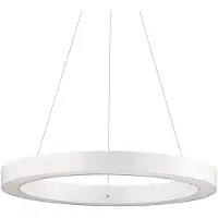 Ideal Lux LED Pendelleuchte Oracle Ø 70cm Weiß 211381 Rund