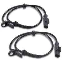 BESTPRICE 2x ABS Sensor Hinterachse [Hersteller-Nr. 40675441] für Abarth, Fiat, Alfa Romeo, Opel