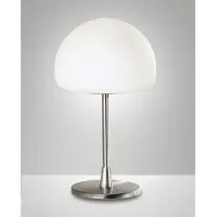 FABAS LUCE FABAS-LUCE 3569-30-178 Tischleuchte 33W HV GAIA G9 nickel