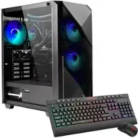 Hyrican GAMEMAX Striker 8020 Ryzen 5 9600X WAK 16GB DDR5 1TB SSD RX 9070 Win11