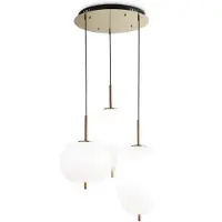 Ideal Lux Umile SP3 Pendelleuchte Rund