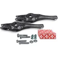 BESTPRICE 2x Querlenker + Schraubensatz hinten unten [Hersteller-Nr. 41371923] für Audi, Skoda, Seat, VW