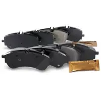 BESTPRICE 8x Bremsbeläge Vorder- + Hinterachse [Hersteller-Nr. 40840403] für Man, VW