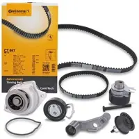BESTPRICE Zahnriemensatz + Wasserpumpe [Hersteller-Nr. 40372044] für Audi, Seat, Skoda, VW