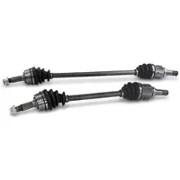 BESTPRICE 2x Antriebswelle vorne links + rechts [Hersteller-Nr. 40670644] für Citroën, Peugeot, Toyota