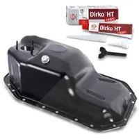 BESTPRICE Ölwanne + 70ml Dichtstoff Dirko HT [Hersteller-Nr. 40436657] für VW, Skoda, Seat