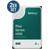 Synology 2x HAT3300-4T 8TB - 2x 4 TB 5400 rpm 256 MB 3,5 Zoll SATA 6 Gbit/s CMR Doppelpack