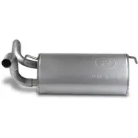 BESTPRICE Endschalldämpfer [Hersteller-Nr. 41572597] für Chevrolet, Vauxhall, Opel