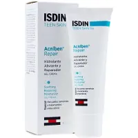Isdin Acniben Repair, Unisex, ölige Haut, Problemhaut, Creme, Anti-Akne, Anti-Reizung, Feuchtigkeitsspendend, Reparatur, 40 ml, Tube