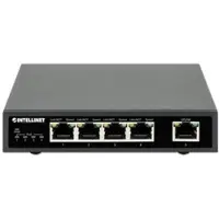 Intellinet Network Solutions Intellinet 5-Port Gigabit Ethernet PoE+ Switch