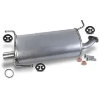 BESTPRICE Endschalldämpfer + Montagematerial [Hersteller-Nr. 40674580] für Suzuki, Opel