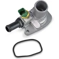 BESTPRICE Thermostatgehäuse Kühlmittel [Hersteller-Nr. 40976122] für Lancia, Fiat, Ford